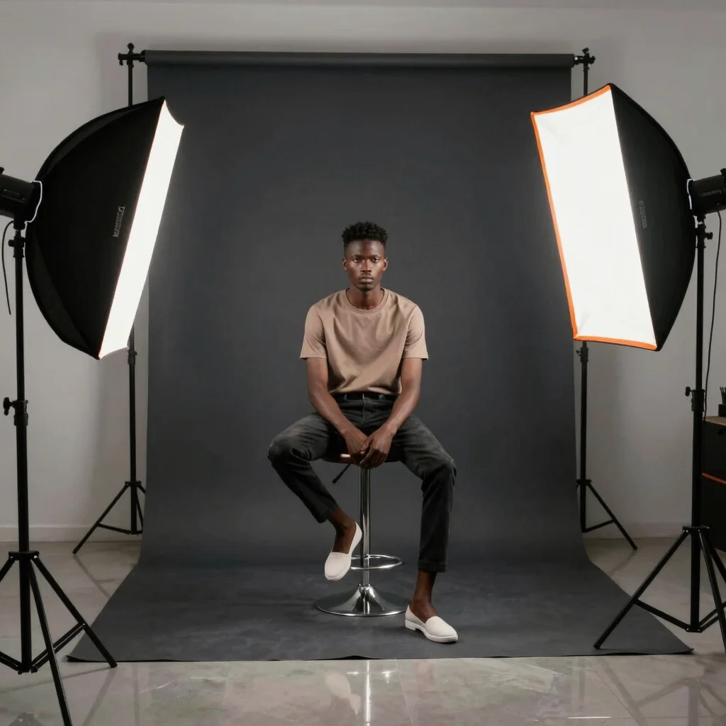 Shooting Portrait Professionnel en Studio