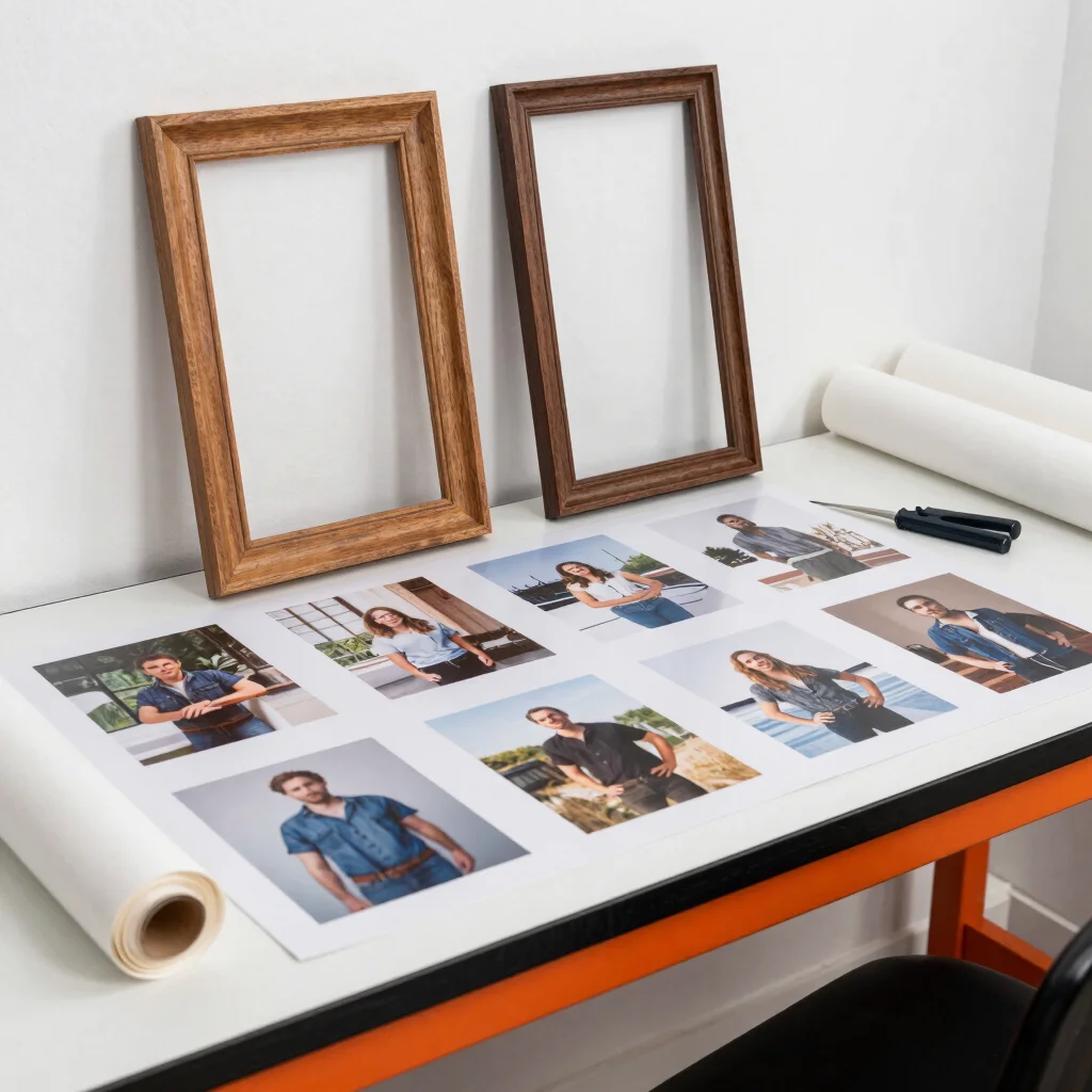 Impression et Encadrement d'Art