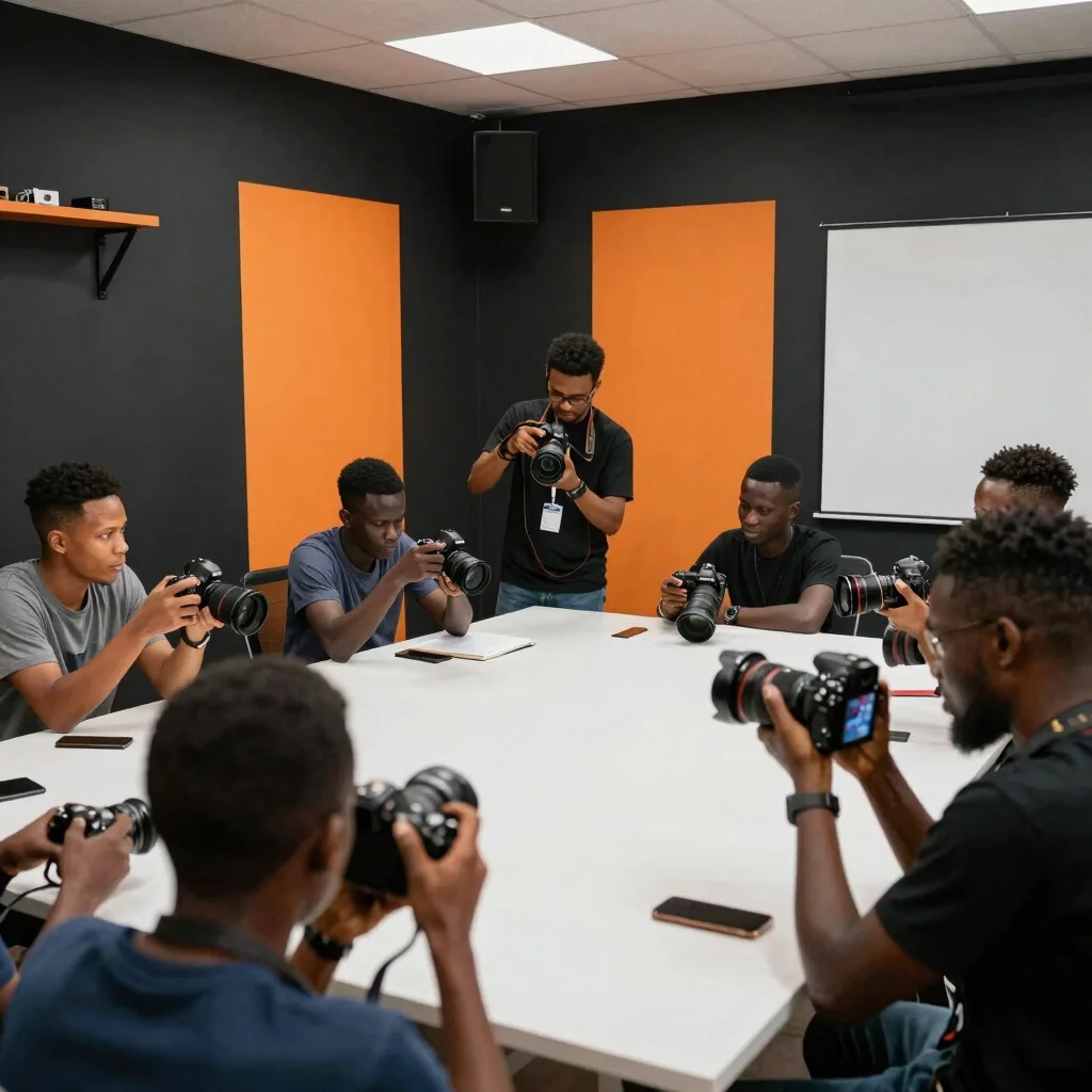 Formation Pratique en Photographie